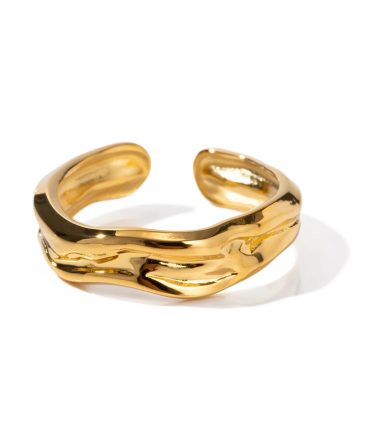 GOLDEN WAVE RING - Image 3