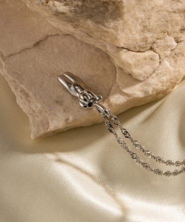 NUDE BODY NECKLACE - Image 2