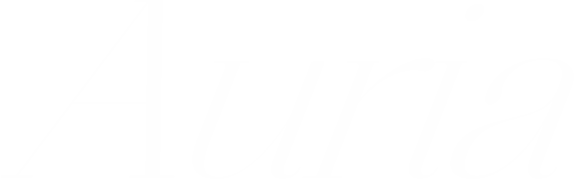 Auria Logo White